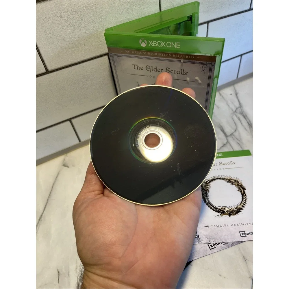 Bethesda The Elder Scrolls Online Tamriel Unlimited Xbox One MMORPG Online